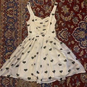 NWOT Delia’s Junior Skater Mini Dress Size 3/4